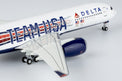 NG Models Delta Airlines Airbus A350-900 Team USA Livery Diecast Model - N521DN - 1/400