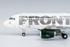 NG Models Frontier Airlines Airbus A318-100 Diecast Model - N807FR - 1/400