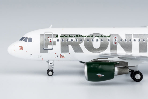 NG Models Frontier Airlines Airbus A318-100 1:400 Diecast Model Aircraft - N807FR