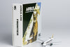 NG Models Frontier Airlines Airbus A318-100 Diecast Model - N807FR - 1/400