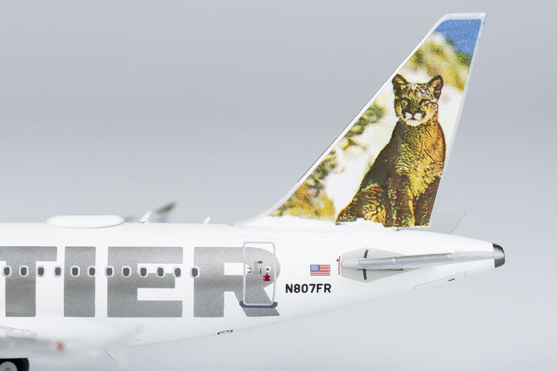 NG Models Frontier Airlines Airbus A318-100 Diecast Model - N807FR - 1/400