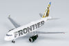 NG Models Frontier Airlines Airbus A318-100 Diecast Model - N807FR - 1/400