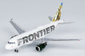 NG Models Frontier Airlines Airbus A318-100 Diecast Model - N807FR - 1/400