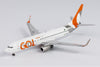 NG Models GOL Linhas Aereas Boeing 737-800/w Diecast Model - PR-GTN - 1/400