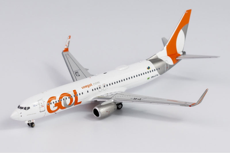 NG Models GOL Linhas Aereas Boeing 737-800/w Diecast Model - PR-GTN - 1/400