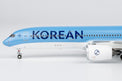 NG Models Korean Air Airbus A350-900 New Livery Diecast Model with Stand - HB-IFB - 1/400