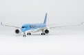 NG Models Korean Air Airbus A350-900 New Livery Diecast Model with Stand - HB-IFB - 1/400