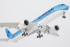 NG Models Korean Air Airbus A350-900 New Livery Diecast Model with Stand - HB-IFB - 1/400