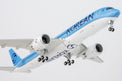 NG Models Korean Air Airbus A350-900 New Livery Diecast Model with Stand - HB-IFB - 1/400