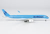 NG Models Korean Air Airbus A350-900 New Livery Diecast Model with Stand - HB-IFB - 1/400
