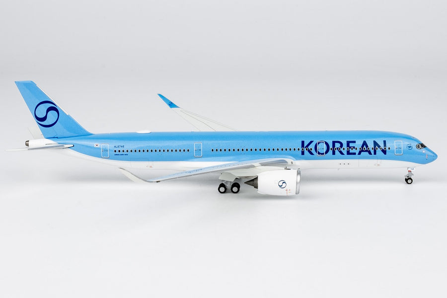 NG Models Korean Air Airbus A350-900 HB-IFB 1:400 Diecast Model Aircraft