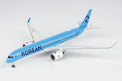 NG Models Korean Air Airbus A350-900 New Livery Diecast Model with Stand - HB-IFB - 1/400