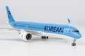 NG Models Korean Air Airbus A350-900 New Livery Diecast Model with Stand - HB-IFB - 1/400