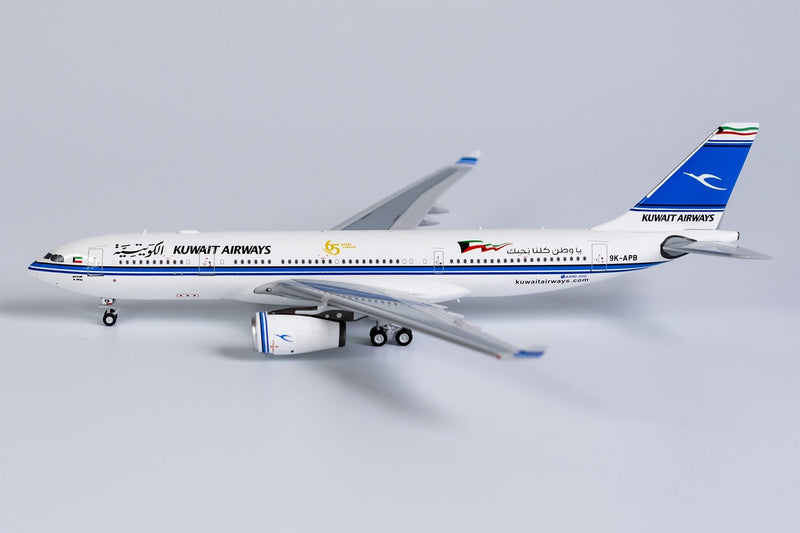 NG Models Kuwait Airways Airbus A330-200 Diecast Model - 9K-APD - 1/400