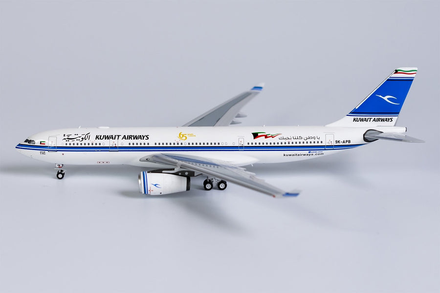 NG Models Kuwait Airways Airbus A330-200 1:400 Diecast Model Aircraft - 9K-APD