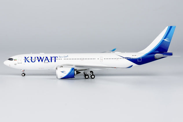 NG Models Kuwait Airways Airbus A330-800 9K-API 1:400 Diecast Model Aircraft