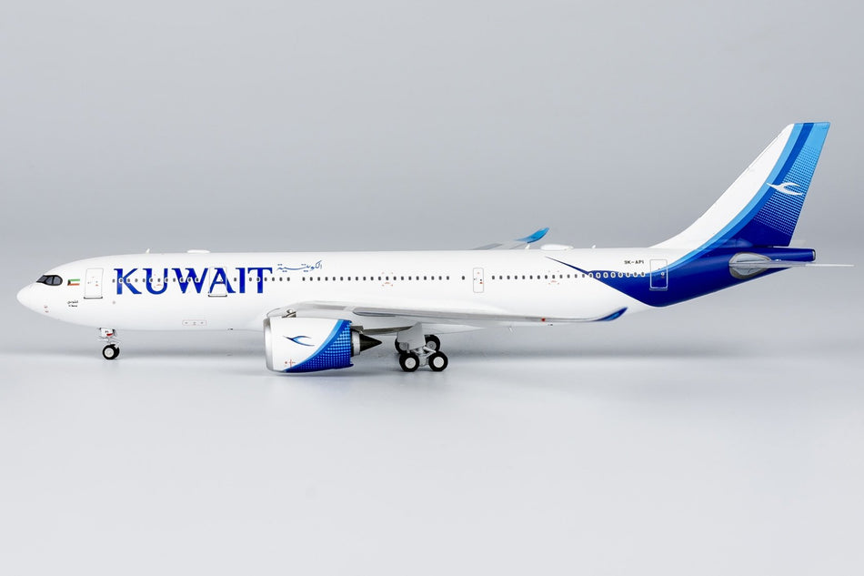 NG Models Kuwait Airways Airbus A330-800 Diecast - 9K-API - 1/400