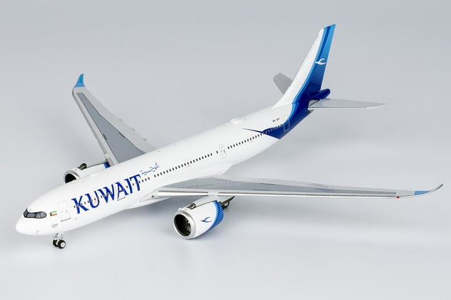 NG Models Kuwait Airways Airbus A330-800 9K-API 1:400 Diecast Model Aircraft