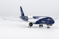 NG Models Lufthansa Airbus A320 neo '100 Years Anniversary' Livery Diecast with Stand  - D-AING - 1/400