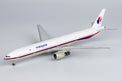 NG Models Malaysia Airlines Boeing 777-300 Diecast - 9M-MSA - 1/400