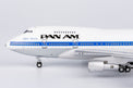 NG Models Pan-Am Boeing 747SP 'Clipper America' Diecast Model - N529PA- 1/400