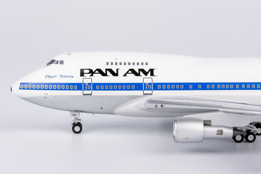 NG Models Pan-Am Boeing 747SP Clipper America 1:400 Diecast Model Aircraft - N529PA