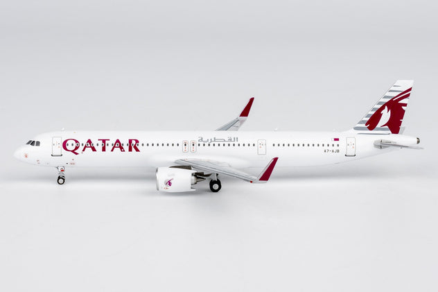 NG Models Qatar Airways A321neo 1:400 Diecast Model Aircraft - A7-AJB