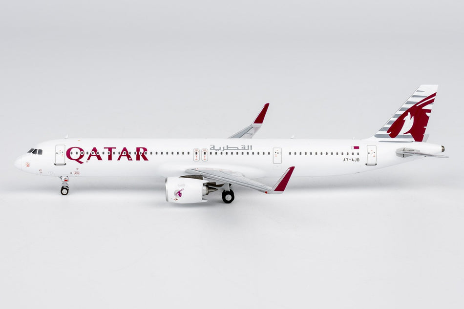 NG Models Qatar Airways A321neo Diecast Model - A7-AJB - 1/400