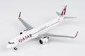 NG Models Qatar Airways A321neo Diecast Model - A7-AJB - 1/400