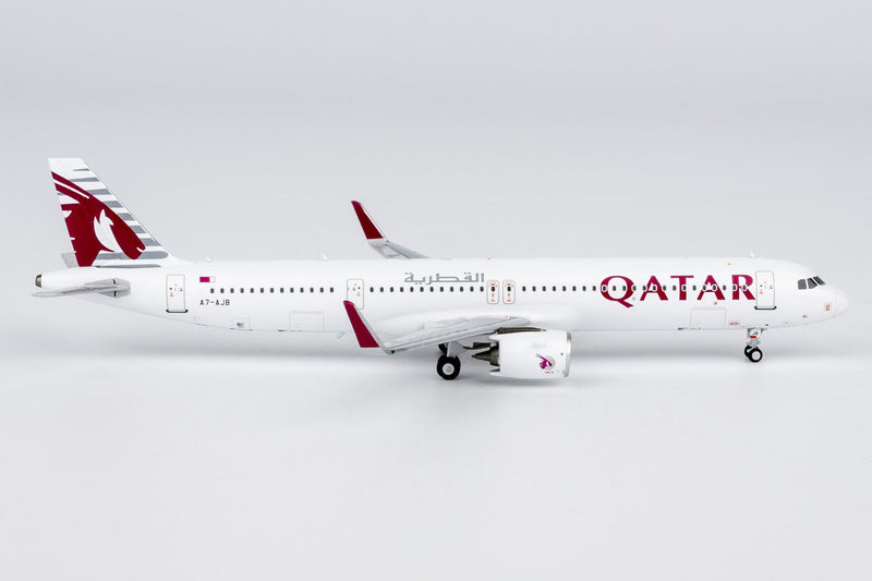 NG Models Qatar Airways A321neo Diecast Model - A7-AJB - 1/400