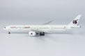 NG Models Qatar Airways Boeing 777-300ER Retro Livery Diecast Model - A7-BOC- 1/400