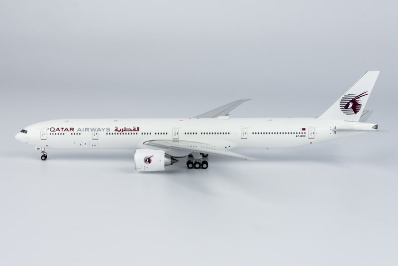 NG Models Qatar Airways Boeing 777-300ER Retro Livery Diecast Model - A7-BOC- 1/400