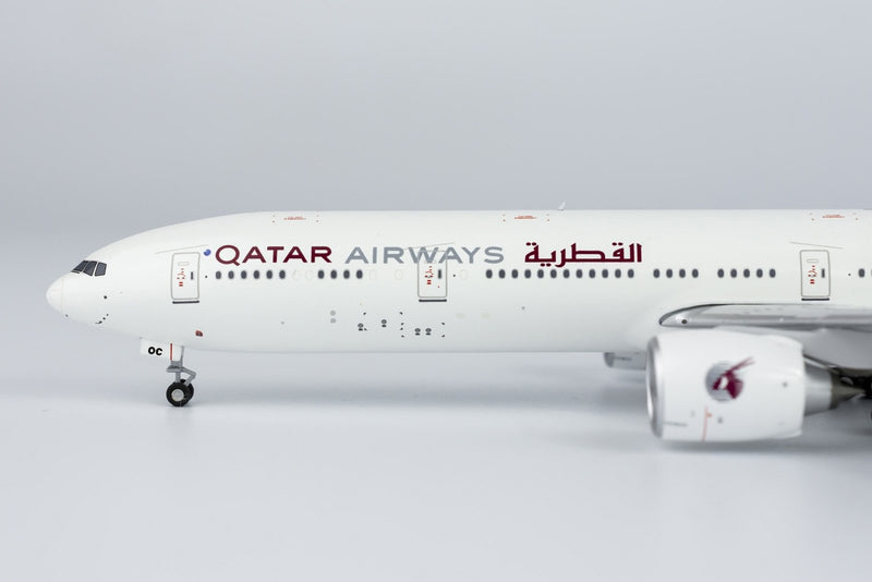 NG Models Qatar Airways Boeing 777-300ER Retro Livery Diecast Model - A7-BOC- 1/400