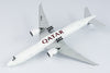 NG Models Qatar Airways Boeing 777-300ER Retro Livery Diecast Model - A7-BOC- 1/400