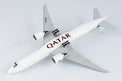 NG Models Qatar Airways Boeing 777-300ER Retro Livery Diecast Model - A7-BOC- 1/400