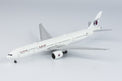 NG Models Qatar Airways Boeing 777-300ER Retro Livery Diecast Model - A7-BOC- 1/400