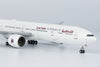 NG Models Qatar Airways Boeing 777-300ER Retro Livery Diecast Model - A7-BOC- 1/400