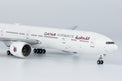 NG Models Qatar Airways Boeing 777-300ER Retro Livery Diecast Model - A7-BOC- 1/400