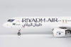 NG Models Riyadh Air Airbus A321XLR Diecast - F-WWBZ - 1/400