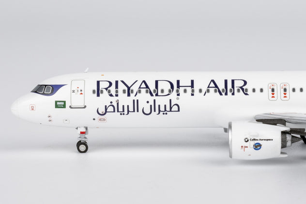 NG Models Riyadh Air Airbus A321XLR F-WWBZ 1:400 Diecast Model Aircraft