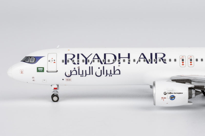 NG Models Riyadh Air Airbus A321XLR Diecast - F-WWBZ - 1/400