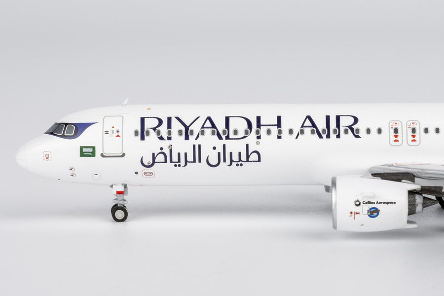 NG Models Riyadh Air Airbus A321XLR F-WWBZ 1:400 Diecast Model Aircraft
