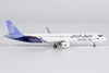 NG Models Riyadh Air Airbus A321XLR Diecast - F-WWBZ - 1/400