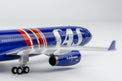 NG Models SAS Airbus A330-300  "80 Years Livery' Diecast Model with Stand -LN-RKR- 1/400