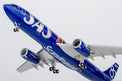 NG Models SAS Airbus A330-300  "80 Years Livery' Diecast Model with Stand -LN-RKR- 1/400