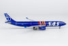 NG Models SAS Airbus A330-300  "80 Years Livery' Diecast Model with Stand -LN-RKR- 1/400