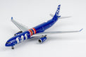 NG Models SAS Airbus A330-300  "80 Years Livery' Diecast Model with Stand -LN-RKR- 1/400
