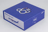 NG Models SAS Airbus A330-300  "80 Years Livery' Diecast Model with Stand -LN-RKR- 1/400