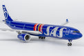 NG Models SAS Airbus A330-300  "80 Years Livery' Diecast Model with Stand -LN-RKR- 1/400