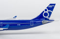 NG Models SAS Airbus A330-300  "80 Years Livery' Diecast Model with Stand -LN-RKR- 1/400